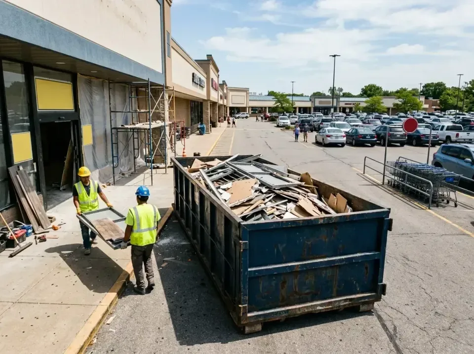 retail-store-renovation-debris-003 — frequently asked questions, Roll-off Dumpster Rentals in Ayden, NC